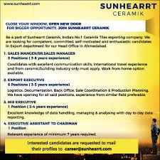 Senior executive assistant job description free pdf template. Senior Sales Manager Job In Ahmedabad Sales Business Dev Timesascent Com