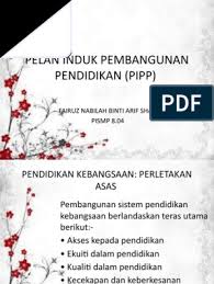 Membangunkan modal insan teras 3 : Pelan Induk Pembangunan Pendidikan Pipp Pptx