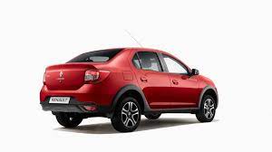 Dacia presents the new logan at the paris motor show 2016 dacia proposes a new design for one of the brand's iconic models, logan, with a more modern and attractive look. Dacia Logan Stepway Stufenheck Suv Fur Rund 9 500 Euro