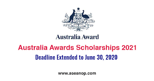 • tick the scholarships/bursaries you are applying for. Australia Awards Scholarships 2021 Deadline Extended To June 30 Asean Scholarships