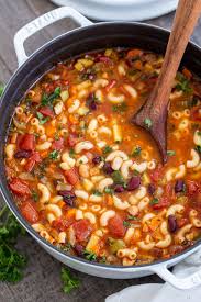 Add the onion, celery, carrots and zucchini to the pot. Minestrone Soup Olive Garden Copycat Momsdish