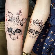 While men with tattoos are less judged, women on the contrary, still fall under the influence of the society's opinion. 250 Matching Couples Tattoos That Symbolize Your Love Perfectly Wild Tattoo Art