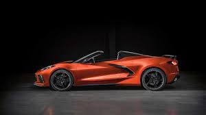 Chevy just revealed the 2020 corvette convertible. 2020 Chevrolet Corvette Stingray Convertible Opening Reveal Video Youtube