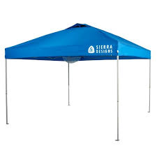 Maybe you would like to learn more about one of these? Sierra Designs 10 X10 Easy Up One Push Pop Up Canopy With Shade Wall Target