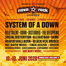Nova rock ha comenzado a confirmar los nombres para el 2021, te contamos que nombres son dentro de la noticia. Nr20 Line Up Phase 1 Nova Rock Festival
