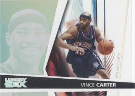 2005-06 Luxury Box Vince Carter Jason Kidd Jefferson Wright Krstic #103/193  Nets