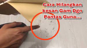 Setelah hilang watermarks pada permukaan body terus sahaja jirus dengan air bersih. Hilangkan Kesan Gam Dengan Pantas Youtube