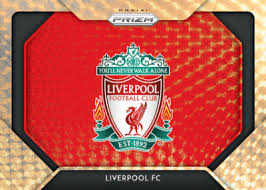 Liverpool football club is a professional football club in liverpool, england, that competes in the premier league, the top tier of english football. Team Logos Prizm Gold Power Liverpool Fc Checklistcenter Com