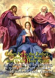 We cannot conclude from this that the father, son and holy spirit are independent gods, because the bible says there is one god. Father Rocky We Adore You Hope In You And Love You Triune God Father Son And The Holy Spirit Blessed Be Thy Name Forever Facebook