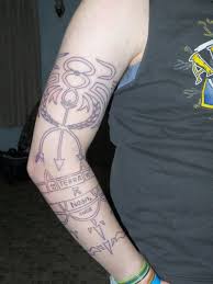 My flamel cross tattoo is done! Fma Tattoo Unfinished By Dravn On Deviantart