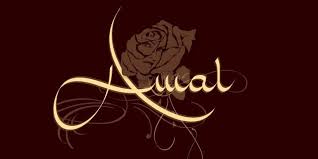 Amal Tattoo Font Yesss This Might Just Be Perfect For My First Tattoo Modern Calligraphy Fonts Arabic Style Font Typographic Art