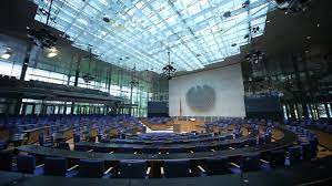 Vom wappenvogel bis zum rednerpult. Bundestag Old German Parliament In Stock Footage Video 100 Royalty Free 11624180 Shutterstock