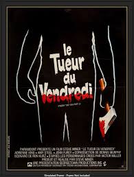 We gave away a consolation prize too. Friday The 13th Part 2 1981 Original French Movie Poster Original Film Art Vintage Movie Posters