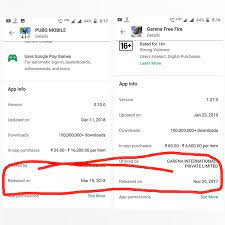 We recommended to use the garena free fire hack 2021 from the start of the game to improve your skills. Which Game Is Launched First Pubg Or Free Fire Quora