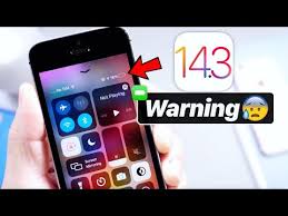 Ios 14 3 Warning Iphone Se Iphone 6s 6s Plus Youtube