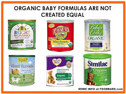 how to find the safest organic infant formula