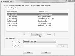 Whether you print them yourself or use weprint, our professional printing service, you can order the exact size, shape and material of shipping labels you need. Https Www Ups Com Assets Resources Media Customlabelhowto Pdf
