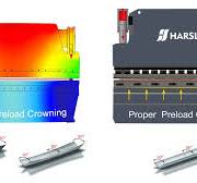 How does CNC Press Brake Crowning Work