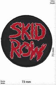 Skid row is gearing up to record the final installment of the united world rebellion trilogy. Skid Row Patch Aufnaher Aufnaher Shop Patch Shop Grosster Weltweit Patch Aufnaher Schlusselanhanger Aufkleber