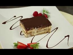 Kekskuchen updated their cover photo. Eclair Kuchen Rezept Ohne Backen Mit Keksen Youtube