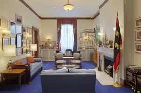 The Office Of Senator Kennedy At Edward M Kennedy Institute Future Office Home Decor Home