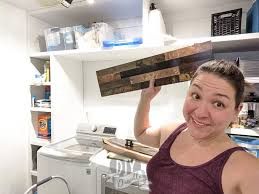 I installed a mosaic peel & stick tile backsplash in my kitchen. How To Install Peel And Stick Metal Backsplash From The Diy Decor Store Diy Danielle