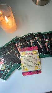 You don't need to be artistically talented. Oracle Cards What Are They Art By Monica
