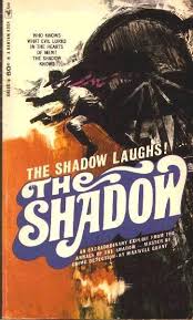The Shadow The Shadow Laughs By Maxwell Grant A Really Enjoyable Pulp Novel Especially As A Fan Of The Shadow Shadow Pulp Fiction Book Bantam