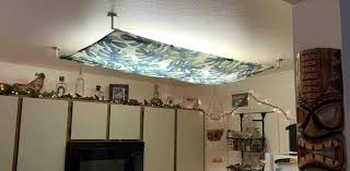 How To Cover Fluorescent Lights With Fabric Review Daily Life