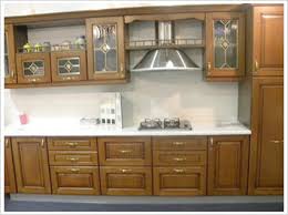 teak wood modular kitchen, modular