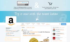 5 Twitter Profile Design Inspirations Net Features Website Magazine Amazon Is Using Twitter S Header Space As A Profile Design Twitter S Social Networks