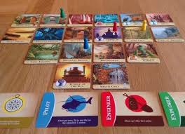 forbidden island: a four sided game