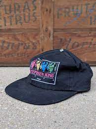 Vintage Stephen King Hat King Hat Hats Stephen King