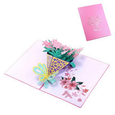 The justwink greeting cards app by american greetings (android, ios) lets users create and personalize cards for delivery via email, facebook, sms or snail mail. Buy Narcissus Greeting Cards Handmade Birthday Wedding Invitation 3d Pop Up Card New At Affordable Prices Free Shipping Real Reviews With Photos Joom