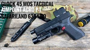 The glock 45 9mm is upon us and although we are not glock fanboys round these parts, we have to say this gun has staked a claim for the best edc for sale in 2019. Glock 45 Mos Tactical Aimpoint Acro Dopasowanie Do Kabury Safariland Youtube