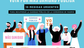 El portavoz de unidas podemos en el congreso, pablo echenique, y la portavoz de. Mas Sanidad Publica Coordinadora De Organizaciones Para El Desarrollo