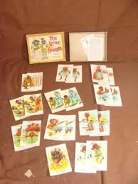 Maybe you would like to learn more about one of these? Rare Antique 10 Little N Ers Card Game Parker Bros 136647911