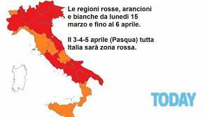 Dalla redazione di fanpage.it parliamo in diretta delle notizie del giorno: Covid Italia In Rosso Cambio Di Zona Per Nove Regioni Veneto Blindato Da Lunedi