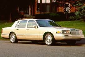 Image result for Deep Evergreen 1997 Town Car