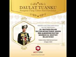 Negeri kedah, johor, kelantan dan. Pertabalan Sultan Terengganu 2019 Droniqa