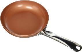 If you're like us, you watch infomercials with a heavy dose of skepticism. Copper Chef Round Fry Pan 8 Inch