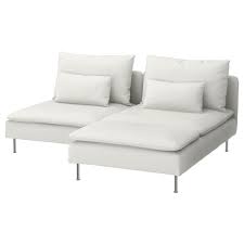 Check out our furniture and home furnishings! Soderhamn 2 Seat Sofa With Chaise Longue Finnsta White Ikea