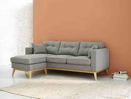 Grey Scandi Style Sofa Brooke Maisons Du Monde Modular Corner Sofa Best Leather Sofa Scandinavian Sofa Design
