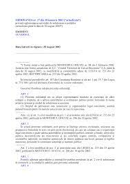 233 din 23 aprilie 2002 pentru aprobarea ordonantei guvernului nr. Http Www Aopsnaj Ro Rel Publ Ordonanta 27 2002 Pdf