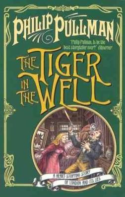 The Tiger in the Well by Philip Pullman, AI generated