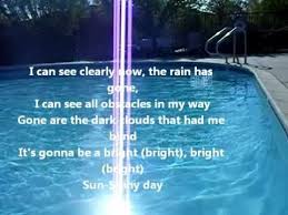 I Can See Clearly Now Lyrics By Jimmy Cliff Best Old Songs Alternative Songs Music Lyrics I can see clearly now. pinterest