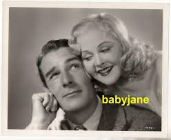 RANDOLPH SCOTT HOPE HAMPTON ORIGINAL 8X10 PHOTO 1938 THE ROAD TO RENO