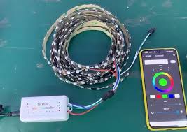 pin auf led strip light