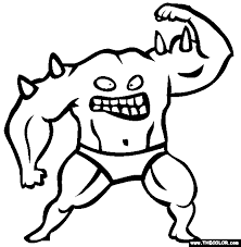 Still, they are used far more often in traditional schools. Monsters Online Coloring Pages