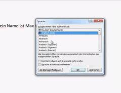 Maybe you would like to learn more about one of these? Video Word Auf Deutsch Umstellen So Geht S